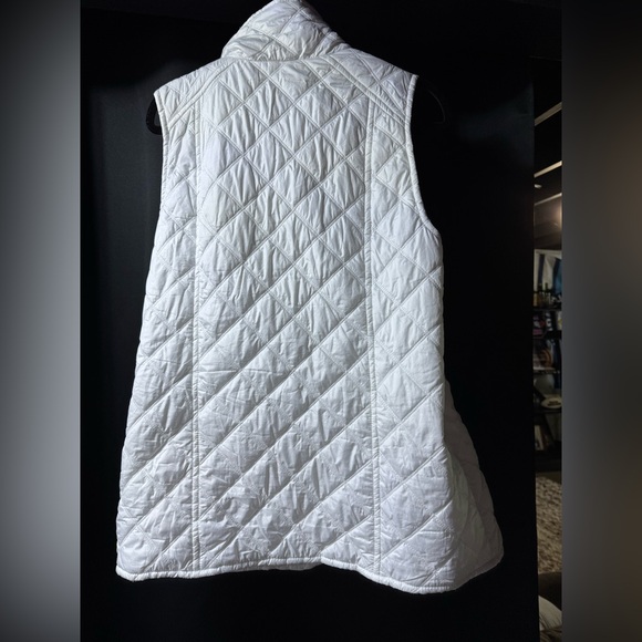 Marc Jacobs Quilted White Vest - Picture 4 of 5